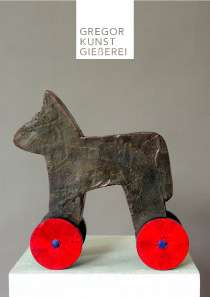 Kunstgießerei Gregor, Landin, Einladungskarte, Veranstaltung am 9. Dezember 2012