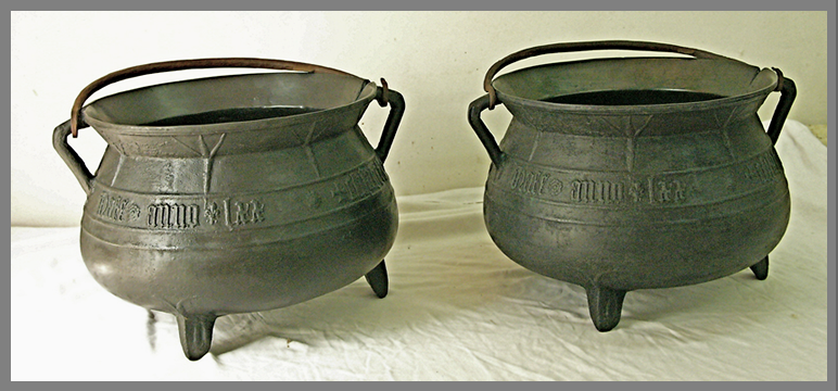 Wolfgang Gregor und Christiane Drendel von der Kunstgiesserei Landin