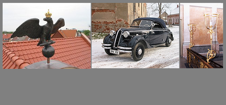 Wolfgang Gregor und Christiane Drendel von der Kunstgiesserei Landin