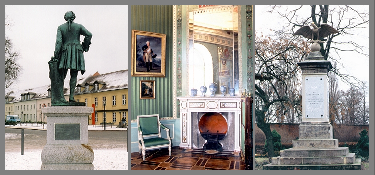 Wolfgang Gregor und Christiane Drendel von der Kunstgiesserei Landin